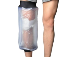 2026-protector De Rodilla Impermeable Para Ducha, Reutilizable Para Cirugías Y Heridas