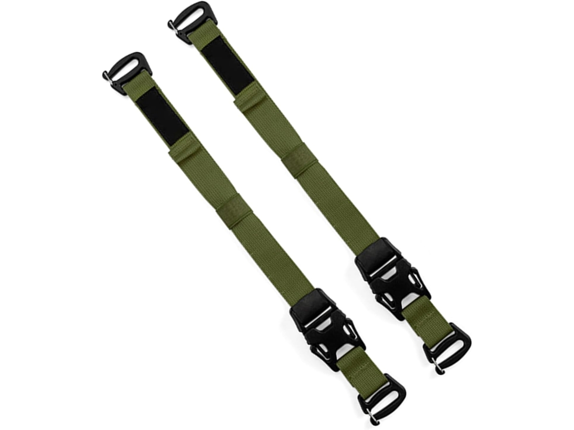 Conjunto De 2 Cintas Elásticas Ajustáveis Para Bagagem, Cintos Elásticos Para Bagagem, Cinto De Segurança Para Malas