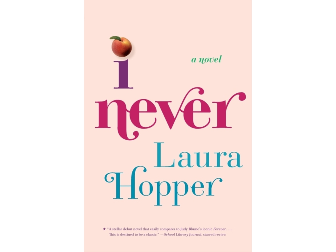 Livro i never de hopper, laura (inglês)