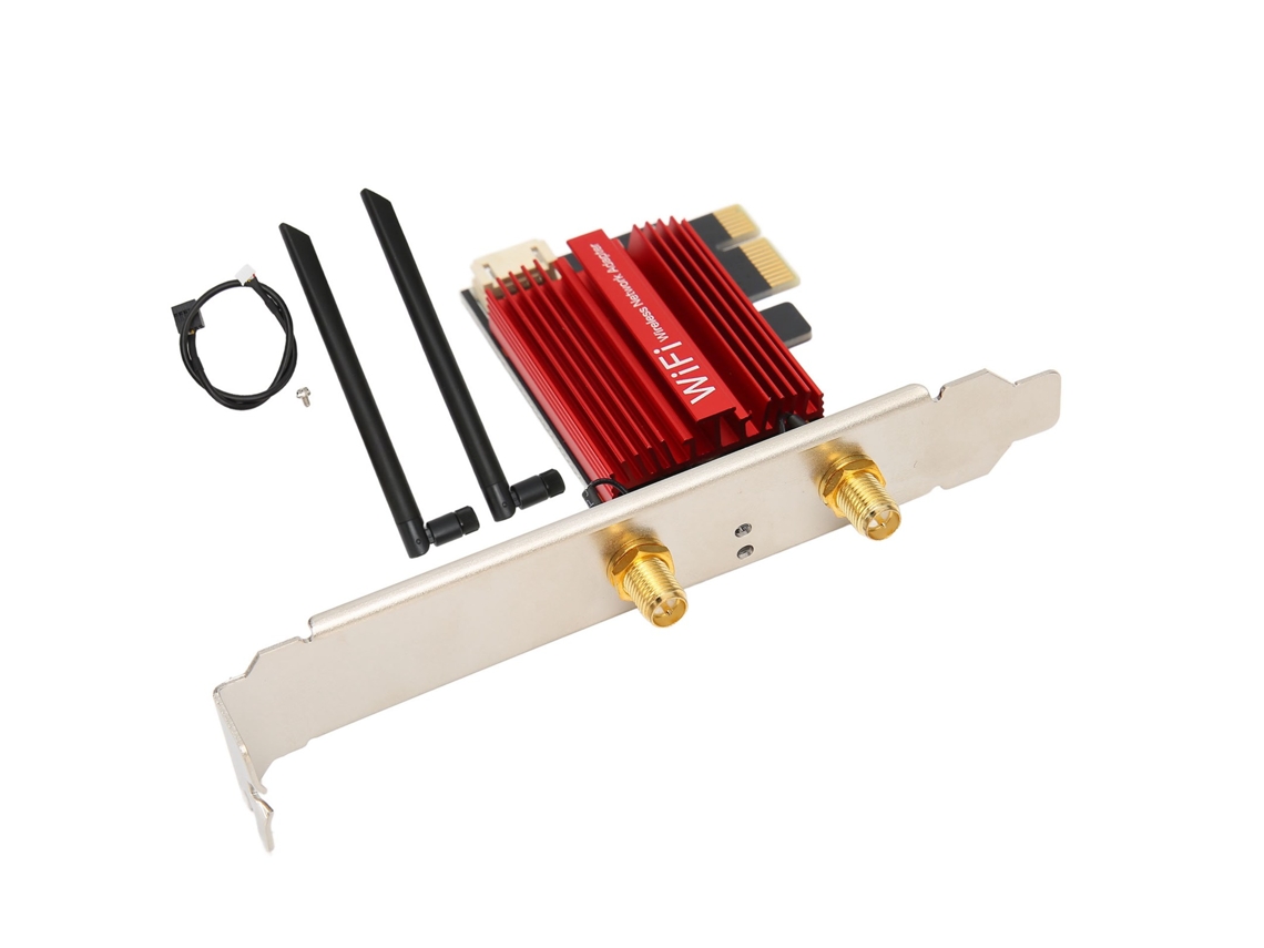 2026 placa de Rede Wifi Bluetooth de Banda Dupla Pcie