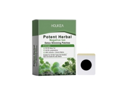 Parche Cuidado Herbal Houkea Firmador Piel Corporal