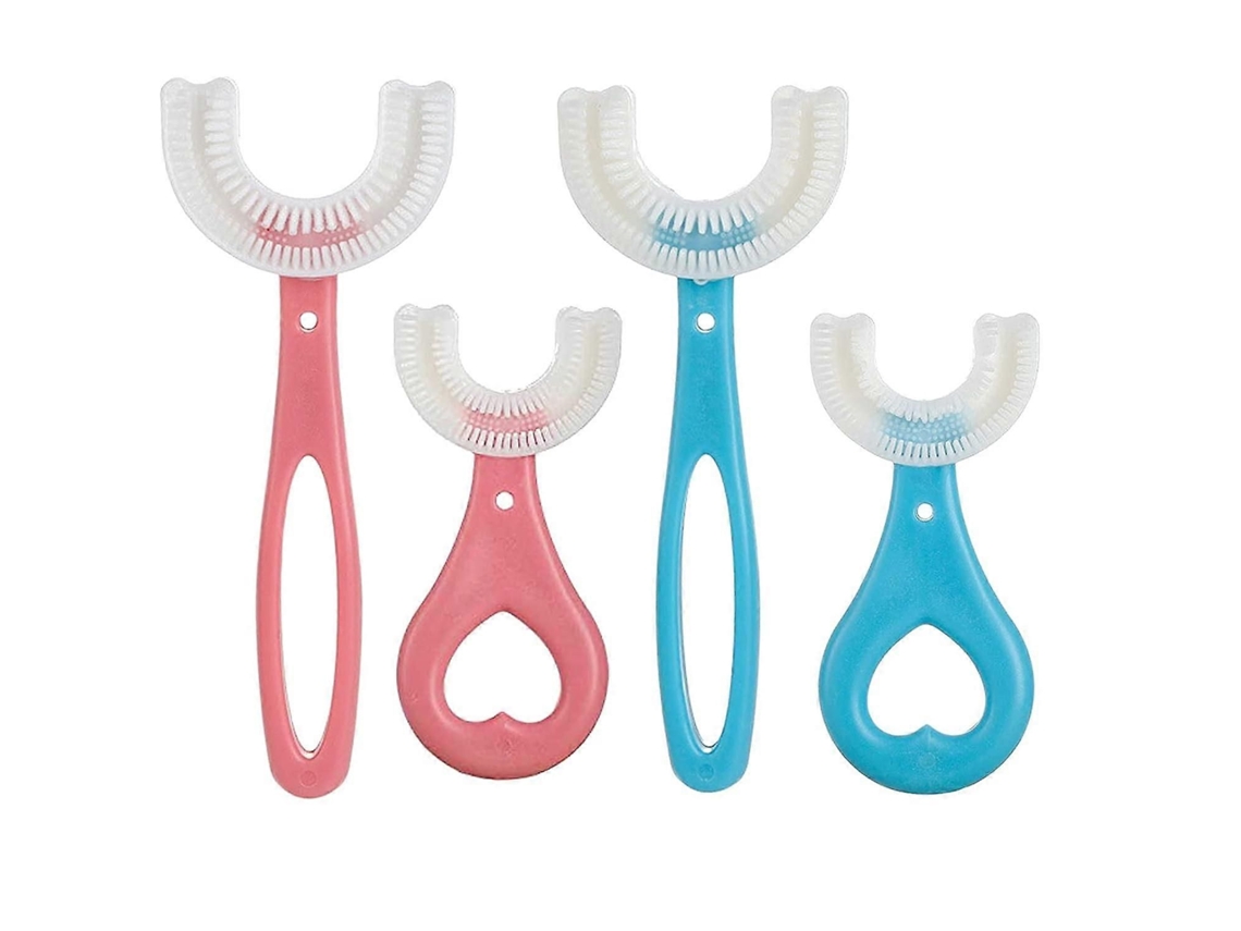 6 Peças Escova de Dentes em Formato U Das Crianças, da Criança, Escovas Treinamento, Es Cova Boca In GOKOCO