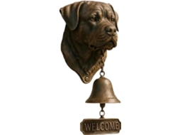 Campainha De Boas-vindas Com Tema De Cachorro | Campainha De Parede Decorativa