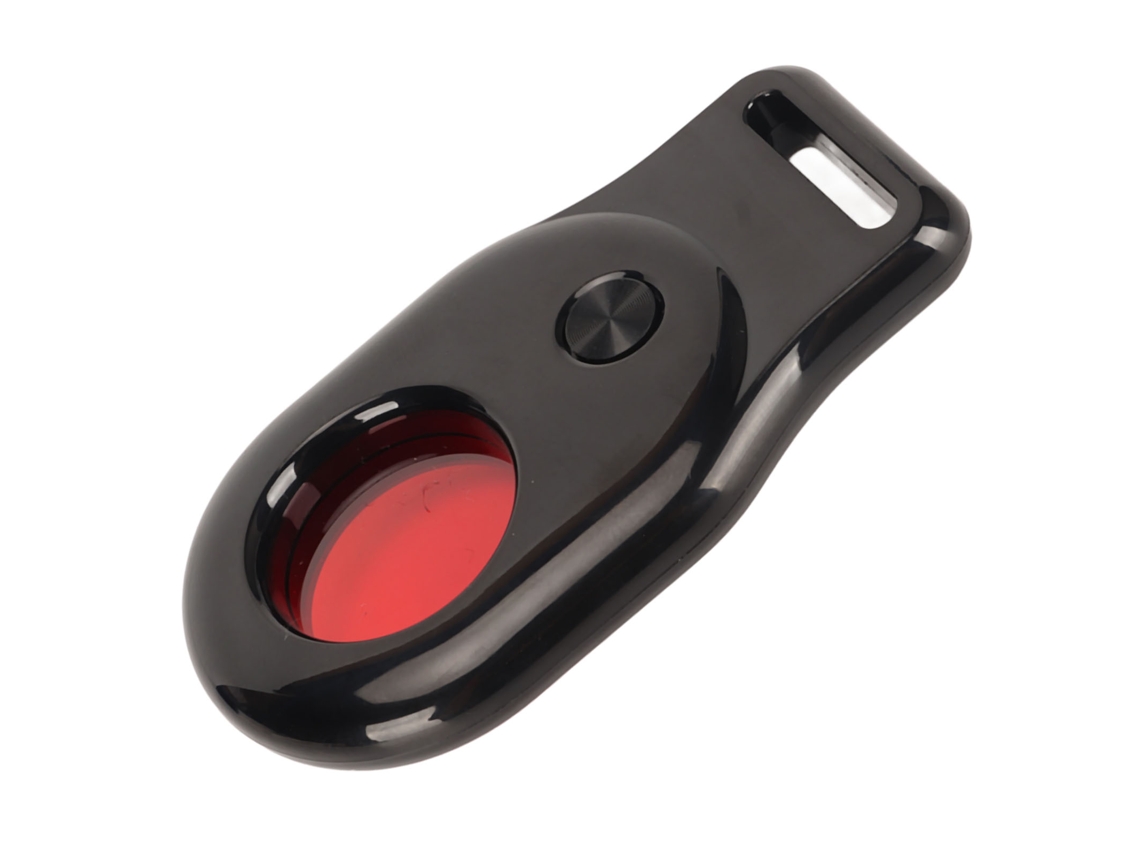 Detector de cámaras con alarma de vibración, escáner infrarrojo portátil de alta precisión S/MARCA