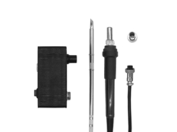 Kit Estação De Soldadura Mini T12-942 Com Oled, Controle De Temperatura, Pontas K E Mango
