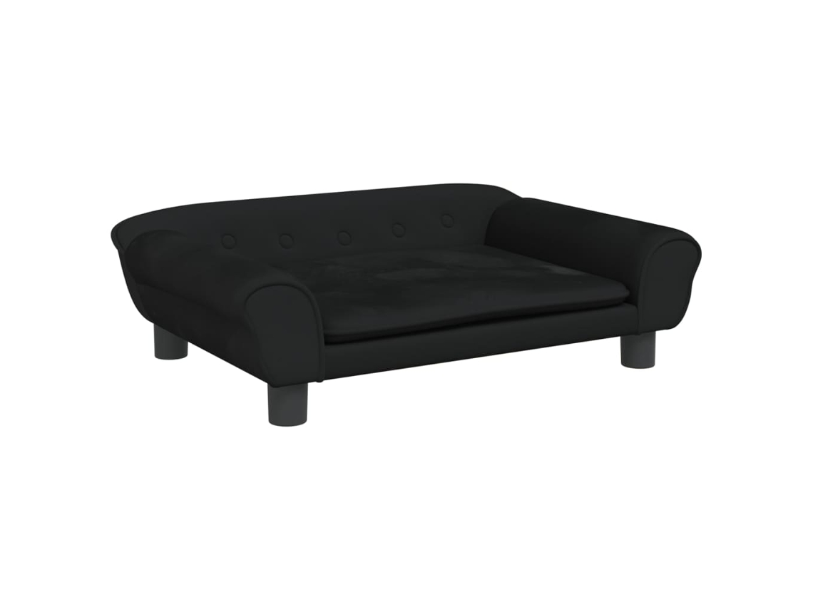 Kids Sofa, Kids Sofas Vidaxl Preto Veludo (70 X 45 X 26 Cm)