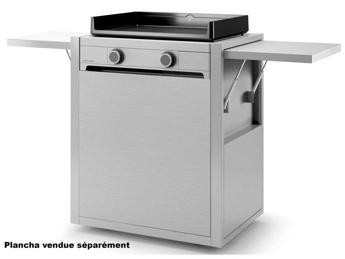 Carrinho para Plancha FORGE ADOUR Chmif60