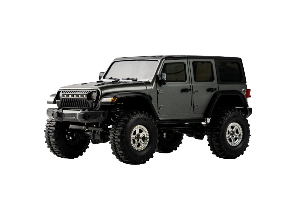 Verdejjrc C8801 Rtr 1/18 2.4g 4wd Rc Carro de Controle Remoto para Escalada em Rochas, Caminhão Off road com Luzes Led Proporcionais Brinquedo MDUG