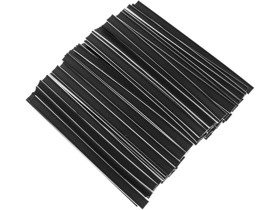 Fomiyes Conjunto De 100-clips Vedação Para Sacos Café E Produtos Assados, Fechamento Seguro E Durável, Prático Para