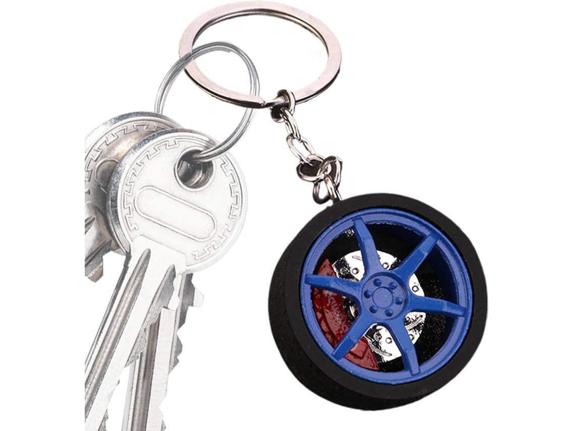Chaveiro De Carro Em Formato De Roda