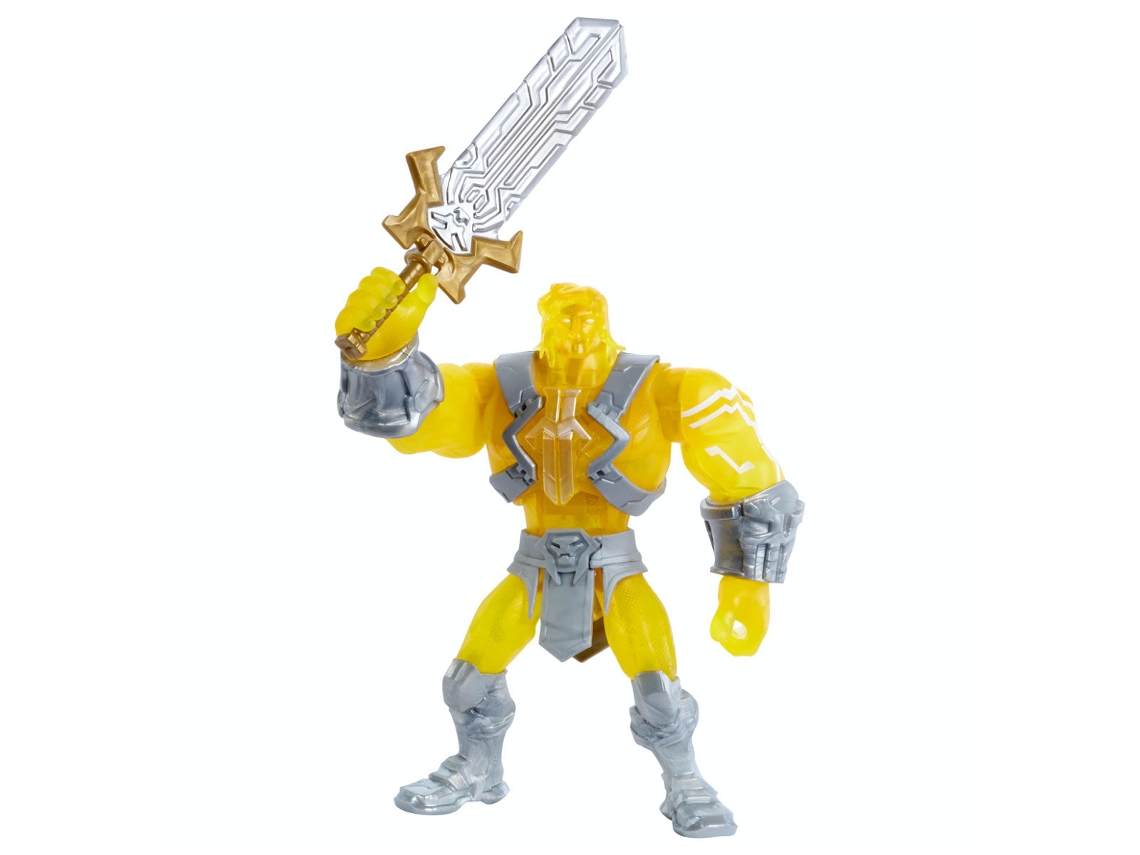He-Man e O Mestre do Universo Fgura Power Atant (Idade Mínima Recomendada: 4 anos)