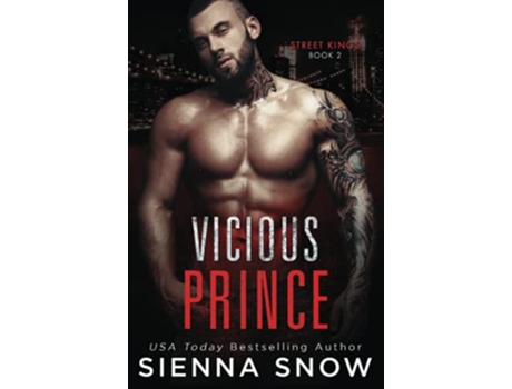 Livro Vicious Prince de Sienna Snow (Inglês)