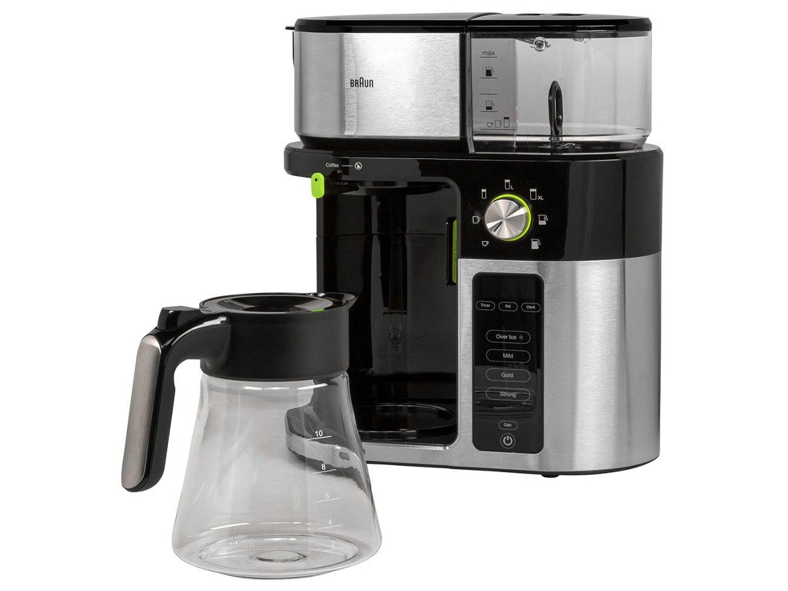 Máquina de Café Filtro BRAUN Kf 9050 Worten.pt