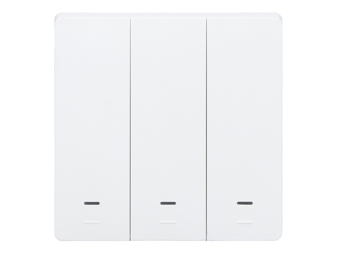 Interruptor inteligente wifi sem fio controle remoto 100 230v para casa escritório apartamento S/MARCA