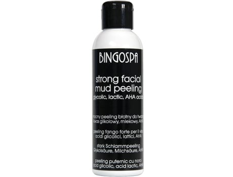 Purifying Mud Facial Exfoliant, 100g Bingospa