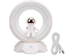 Luminária Noturna Led Em Formato De Astronauta Para Crianças, Via Usb,