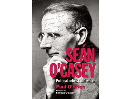 Livro Sean OCasey de Paul O'Brien (Inglês - Capa Dura)