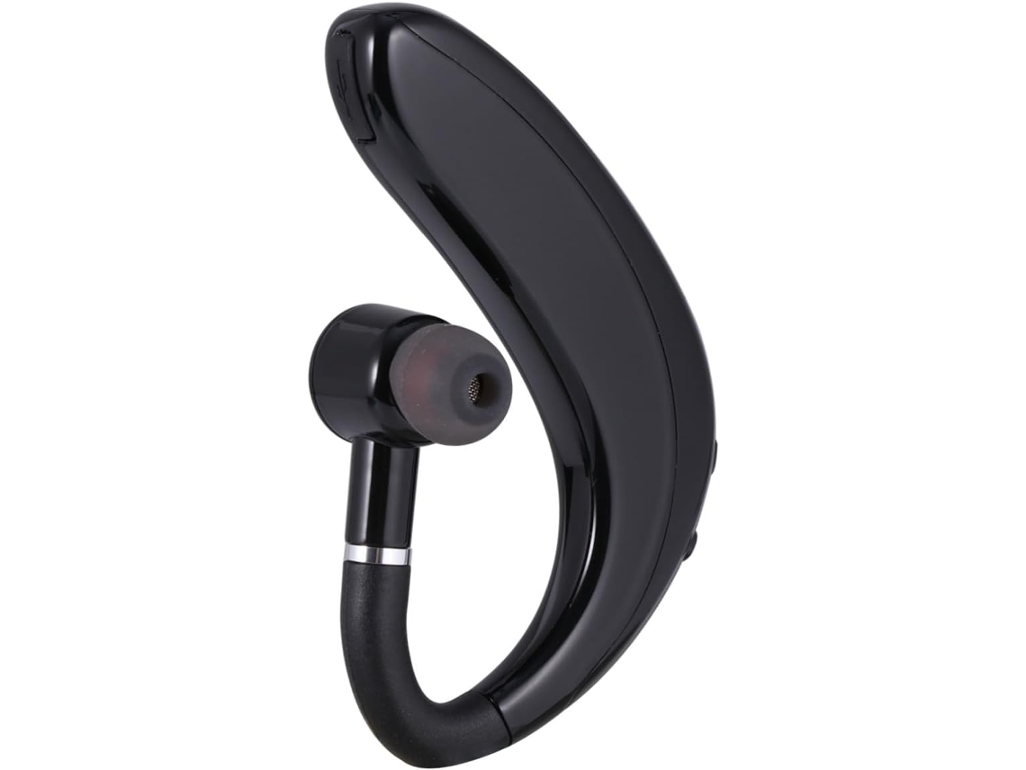 Fone De Sem Fio S109 Para E – Longa Com Leve Orelha Única Na Cor Preta