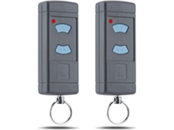 Lurelia Comando Para Garagem Hormann Hsm4 868 Hse2 868 868, Botão Azul 868, Hs4 868, Hs 2/4, H (m)