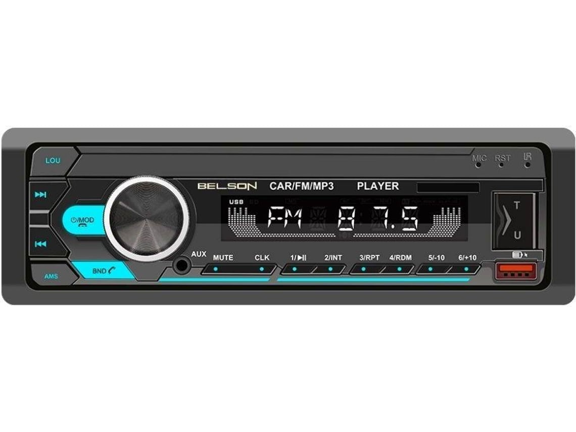 Autorrádio BELSON BS-1442BTW