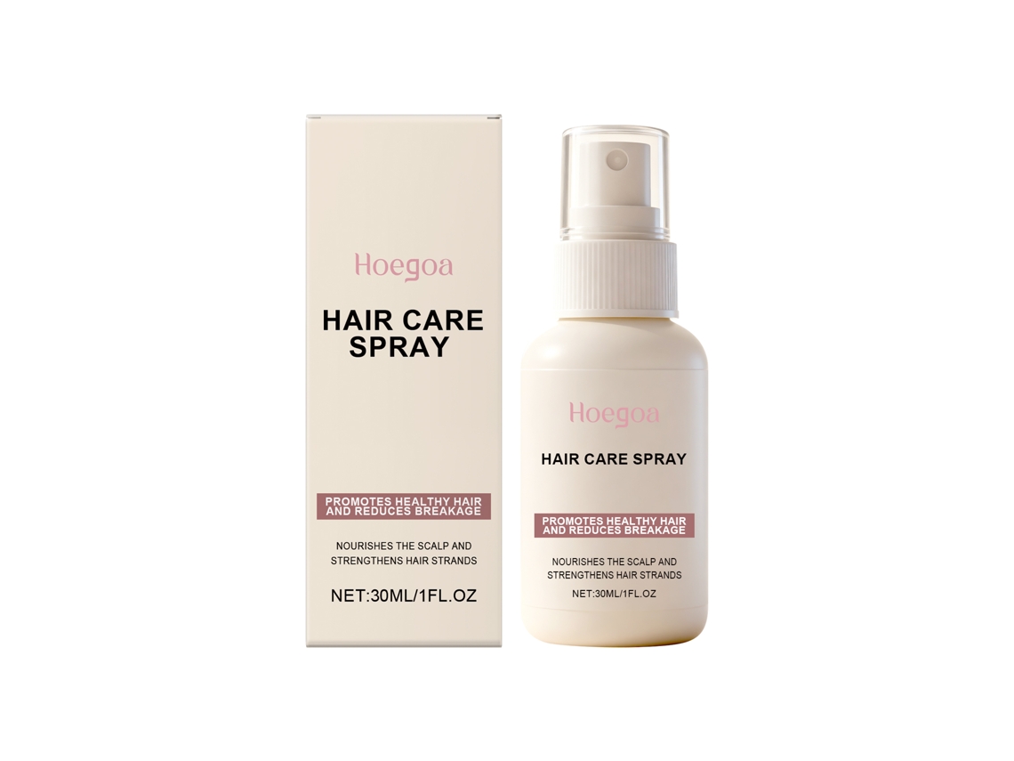 Spray Hidratante Brilhante para Cabelos