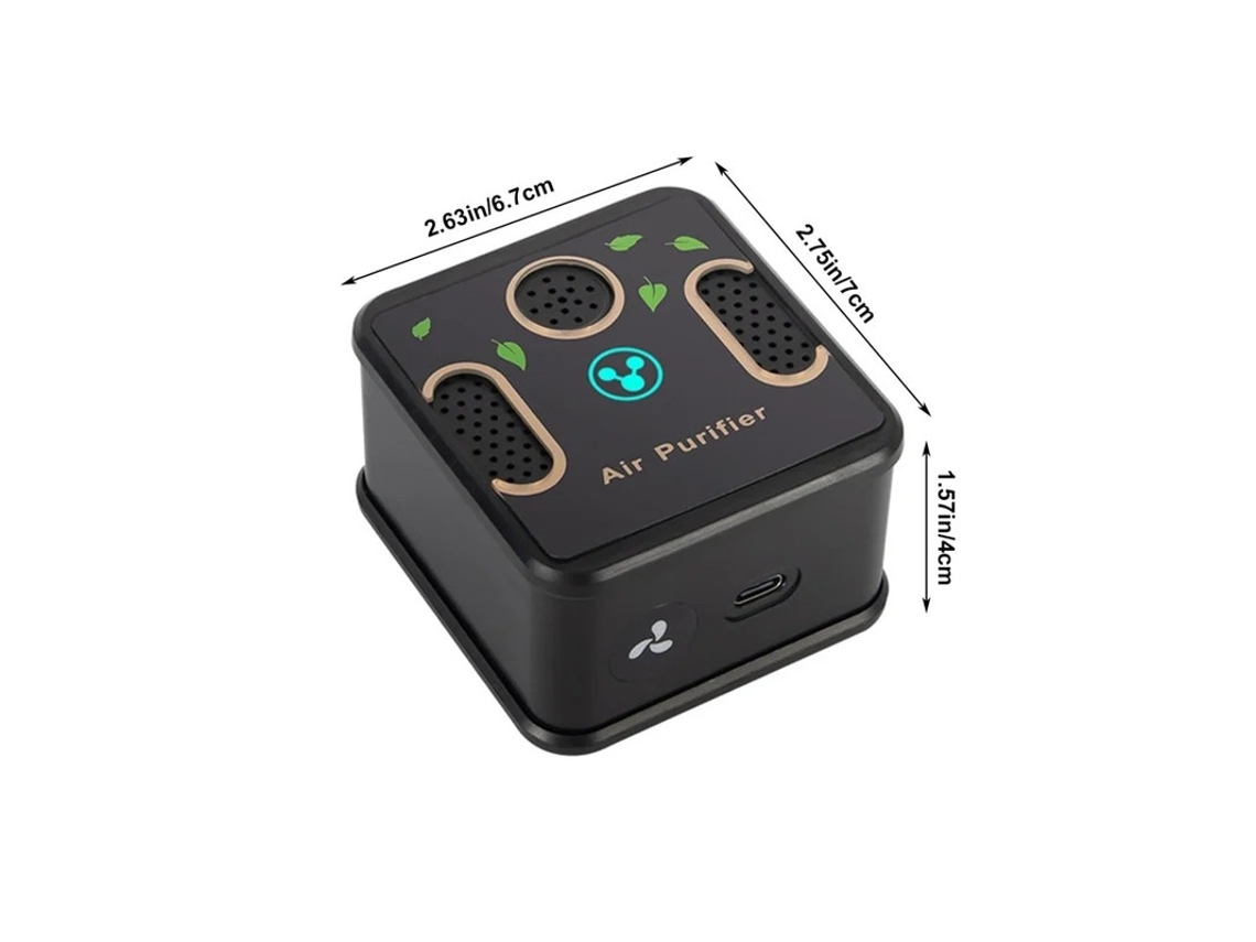 Ionizador De Ar Plug In Para Casa/quarto/banheiro Bestvite Branco