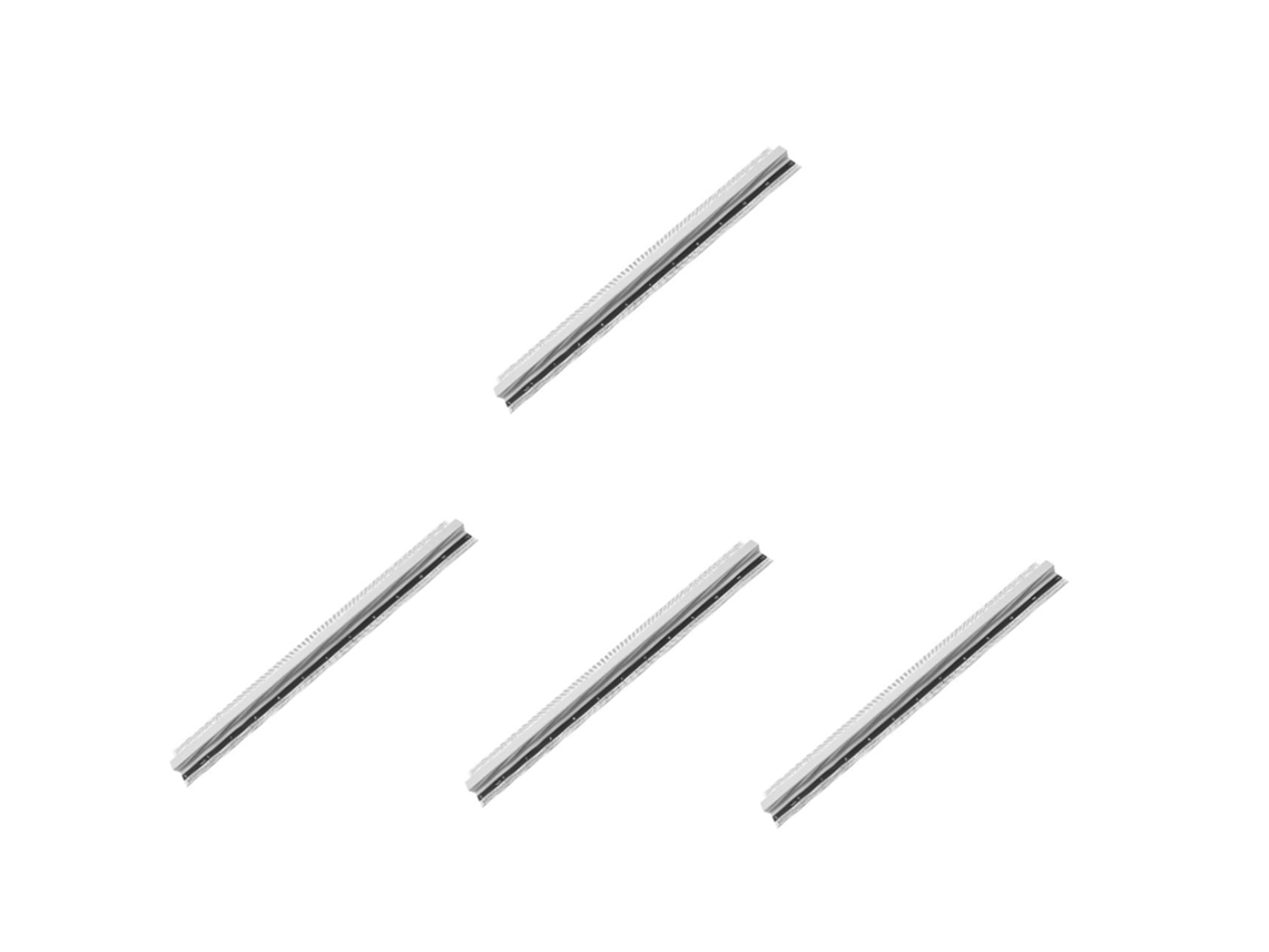 Régua Angooily De Alumínio, 4 Peças, Escala, Régua De Medição, Régua