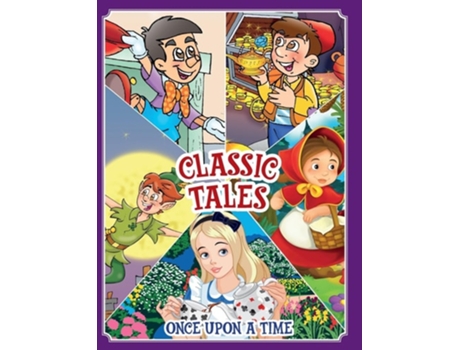 Livro Classic Tales Once Upon a Time - 5 in 1 de Editora On Line (Inglês)