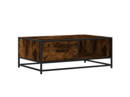 Coffee Table, Coffee Tables Vidaxl Marrom Madeira Processada (n/a)