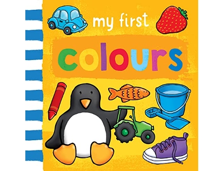 Livro My First... Colours de Sophie Giles (Inglês - Capa Dura)