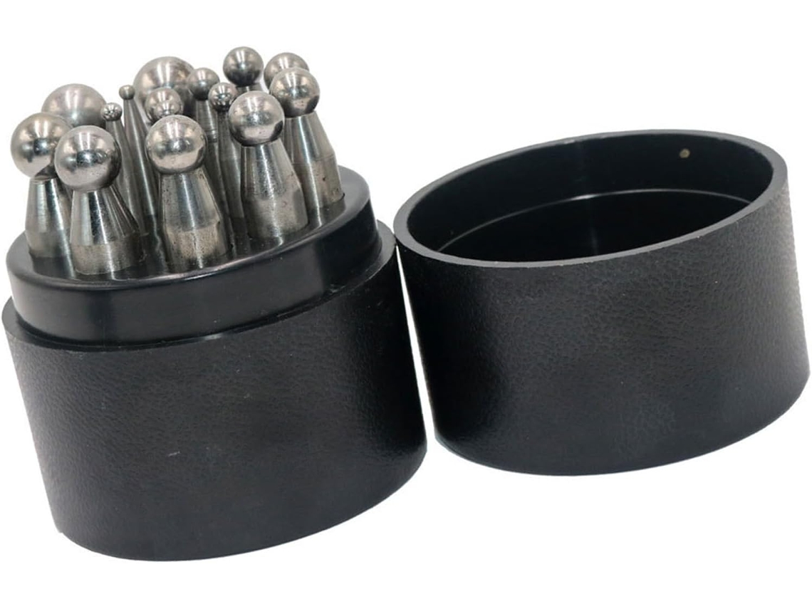 Conjunto de 15/17 Ferramentas Profissionais para Fabricação de Joias em Metal com SFUSHOS