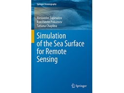 Livro Simulation of the Sea Surface for Remote Sensing Springer Oceanography de Alexander Zapevalov Konstantin Pokazeev Tatiana Chaplina (Inglês)