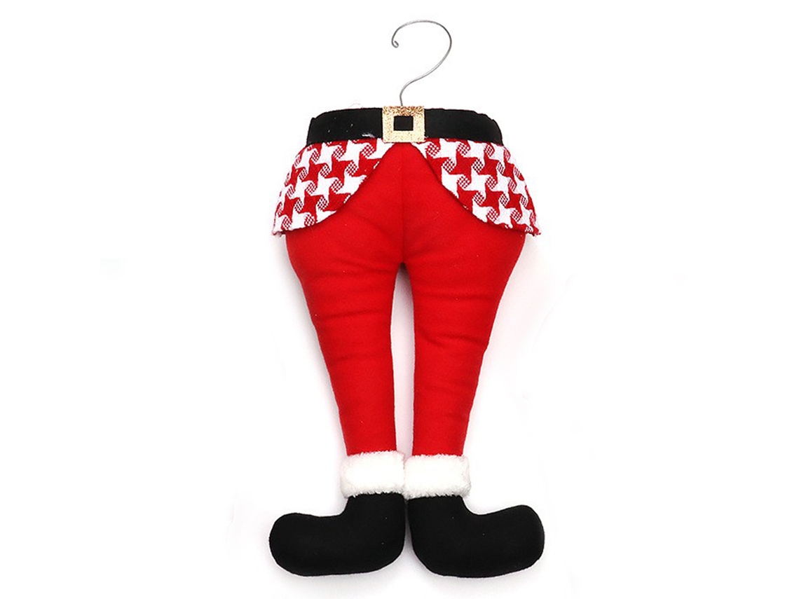 Decorações de Natal com Enfeites 3D de Elfo LAXISCREED