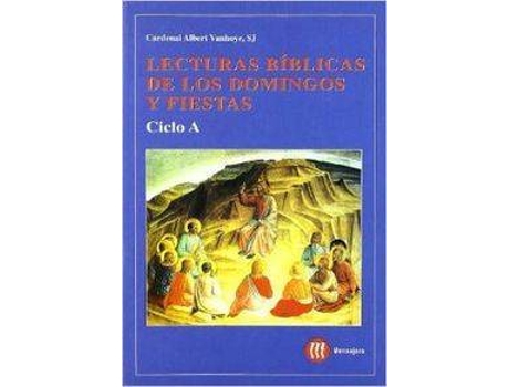Livro Lecturas Biblicas Ciclo A Domingos Y Fiestas de Albert Vanhoye (Espanhol)