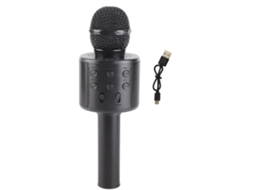 Microfone LAXISCREED (ktv Doméstico Bluetooth Sem Fio)
