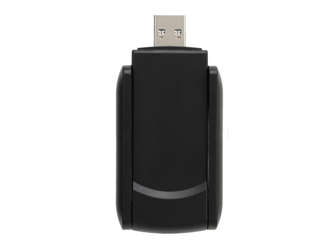 Placa De Rede Sem Fio 1300m 2,4 Ghz 5,8 Ghz Dual Band Usb 3.0 Adaptador Receptor Transmissor Wifi Slowmoose