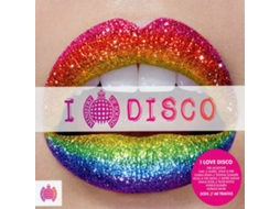 CD I Love Disco — House/Eletrónica
