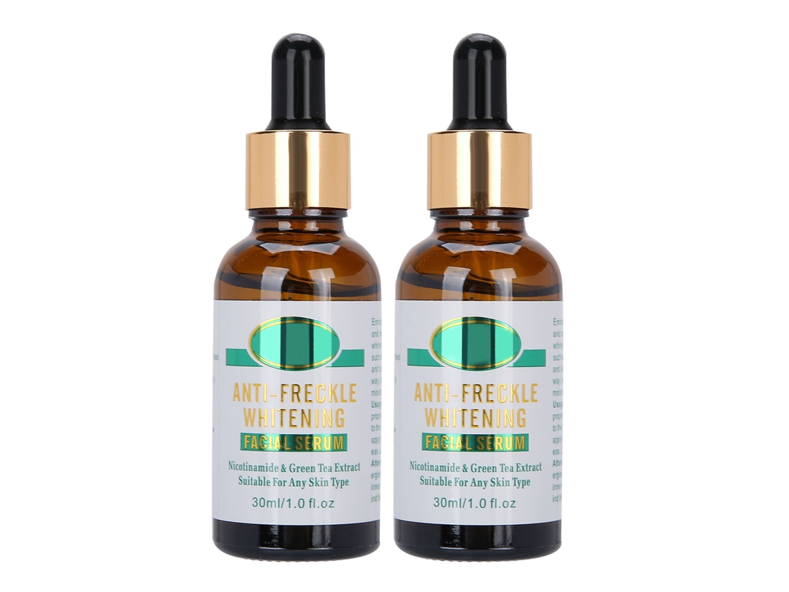 Soro Facial Com Moisturização E Clareamento Da Pele