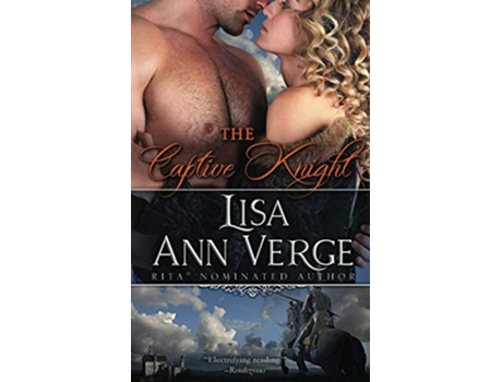 Livro The Captive Knight de Lisa Ann Verge (Inglês)
