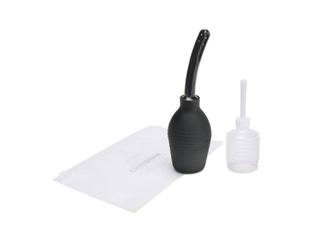 Plug Anal AQUACLEAN Preto
