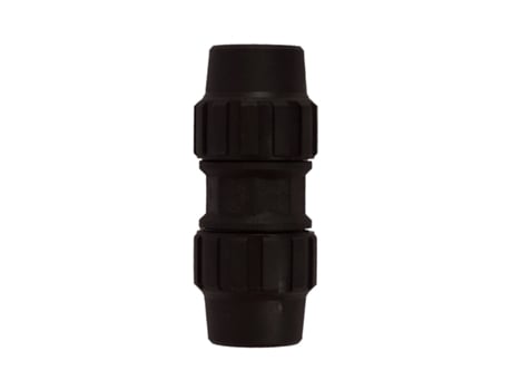Elo de Polietileno Reto para Tubo de Irrigação por Gotejamento Várias Medidas Embalagem 5 Unidades 75 mm