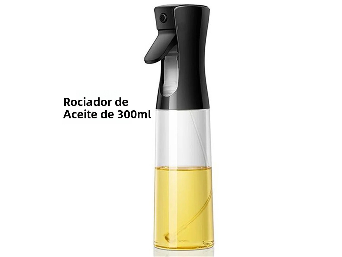 Garrafa de Vidro Esmaltado Preto e Branco de 300ml para Óleo de Cozinha Também Pode Ser Usada como Regador. MDUG (preto)