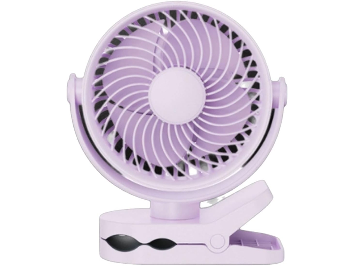 Ventilador Multifuncional Recarregável para viagens ao ar livre S/MARCA