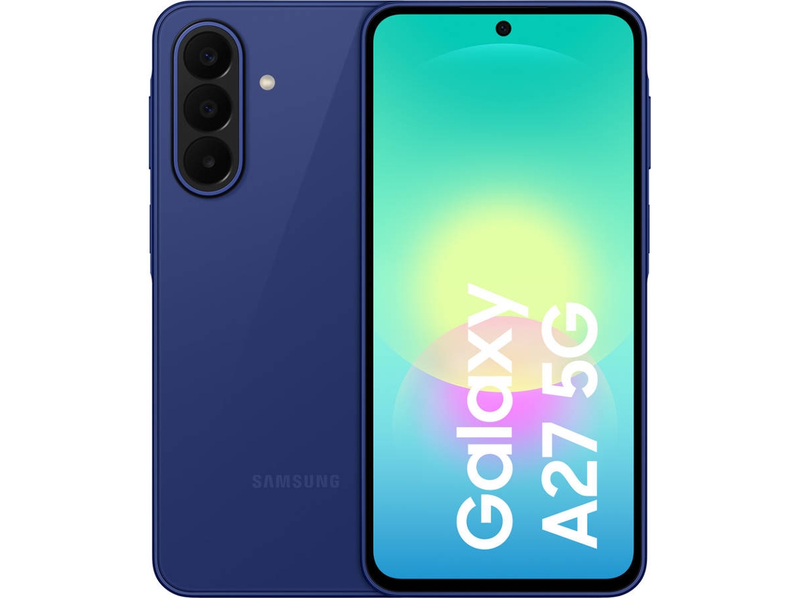 Smartphone SAMSUNG Galaxy A27 (6.7'' - 6 GB - 128 GB - Azul)