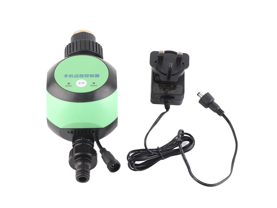 Temporizador de Rega Wi fi Bluetooth 5g com Controle Remoto Jardim | S/MARCA