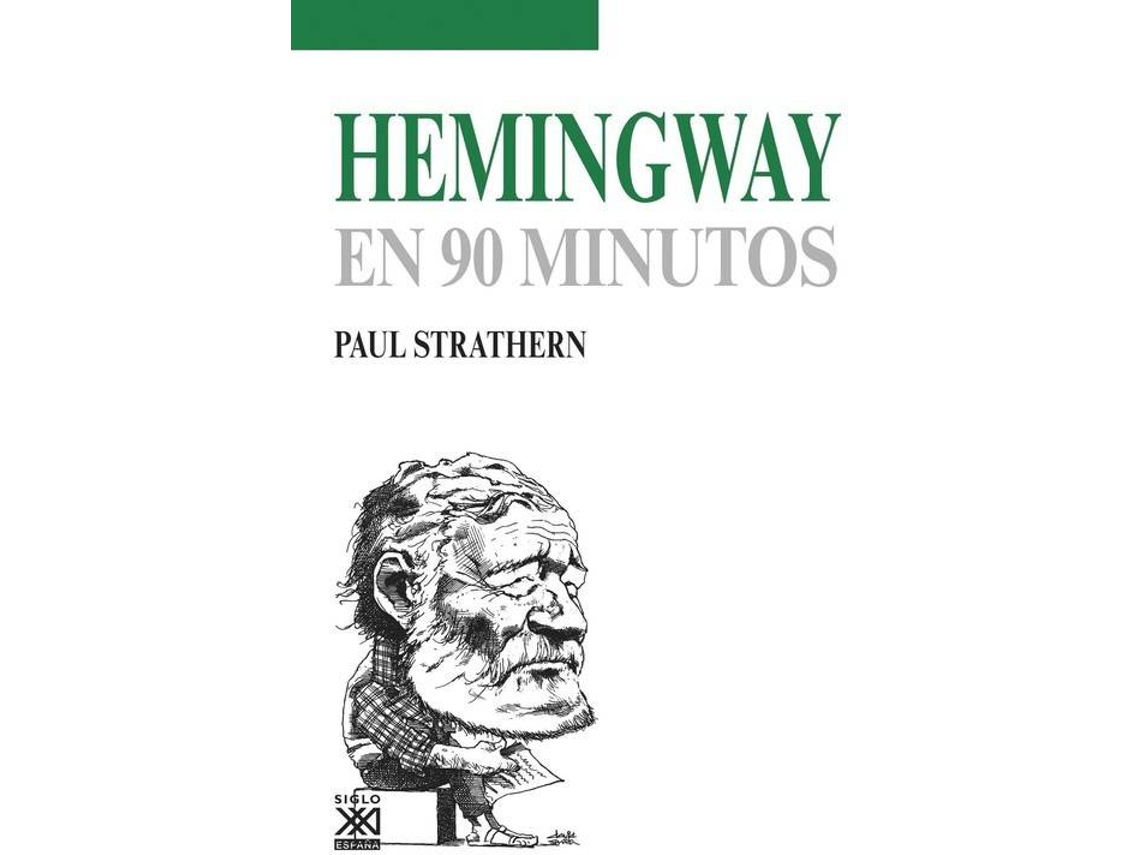 Livro Hemingway de Paul Strathern (Espanhol)
