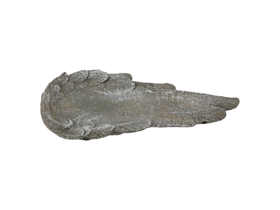 Lápide Memorial Pet Asas de Anjo Personalizada S/MARCA