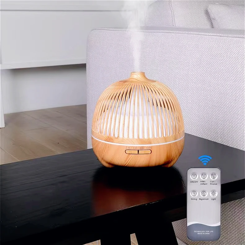 Caixa De Som Bluetooth Com Controle Remoto Inteligente E Difusor De Aromas Portátil