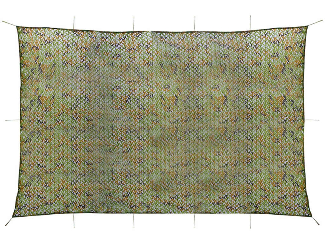 Camouflage Net, Camouflage Net Vidaxl Verde Tecido (400 X 600 Cm)