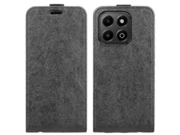 25-26 R64 Texture Single Vertical Flip Leather Phone Case